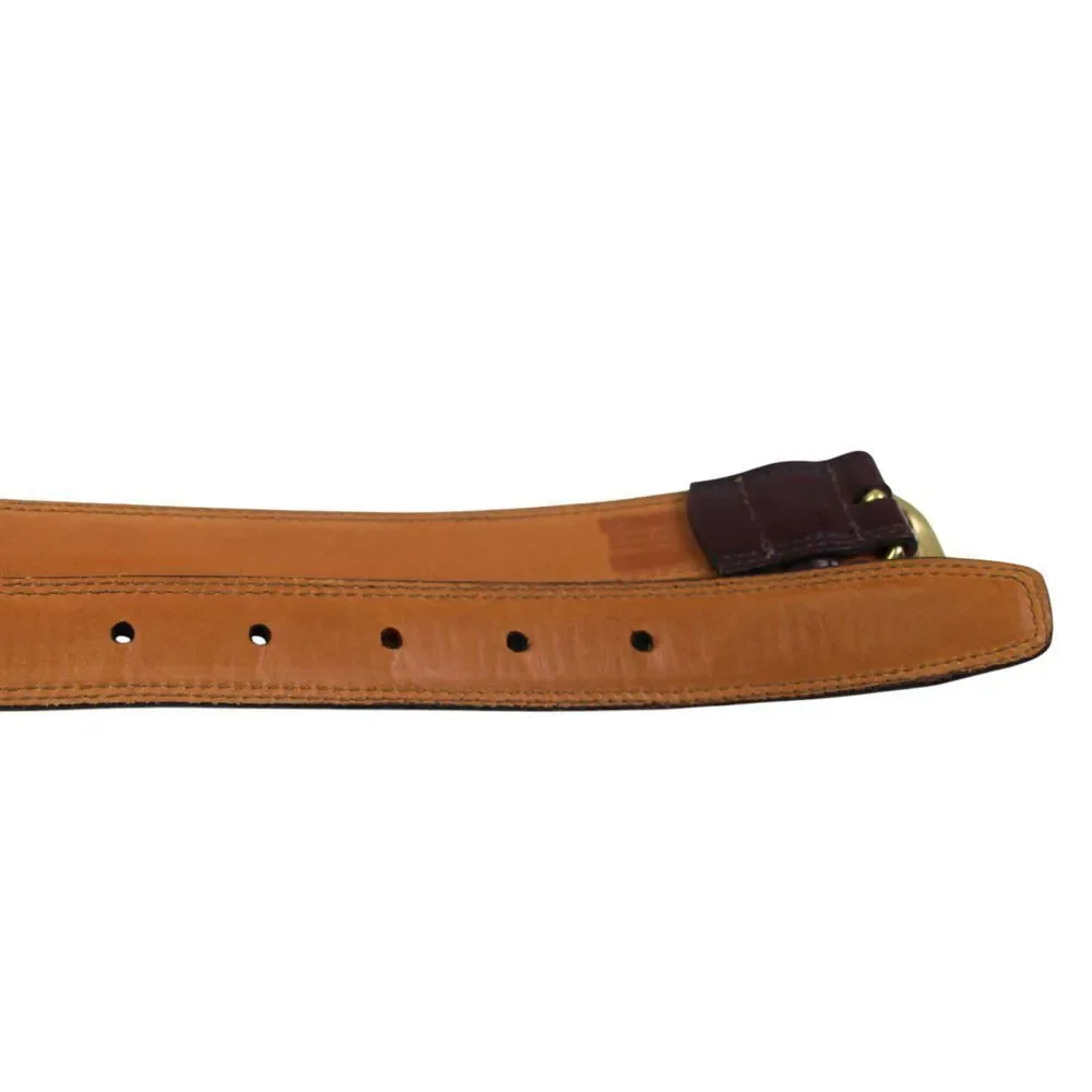 URUGUAY BROWN GENUINE LEATHER 1